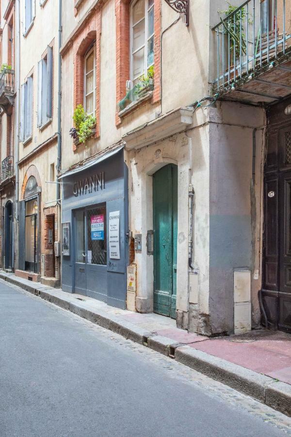 Appartement 6 - Standing Et Lumineux - Carmes, Toulouse Exteriér fotografie