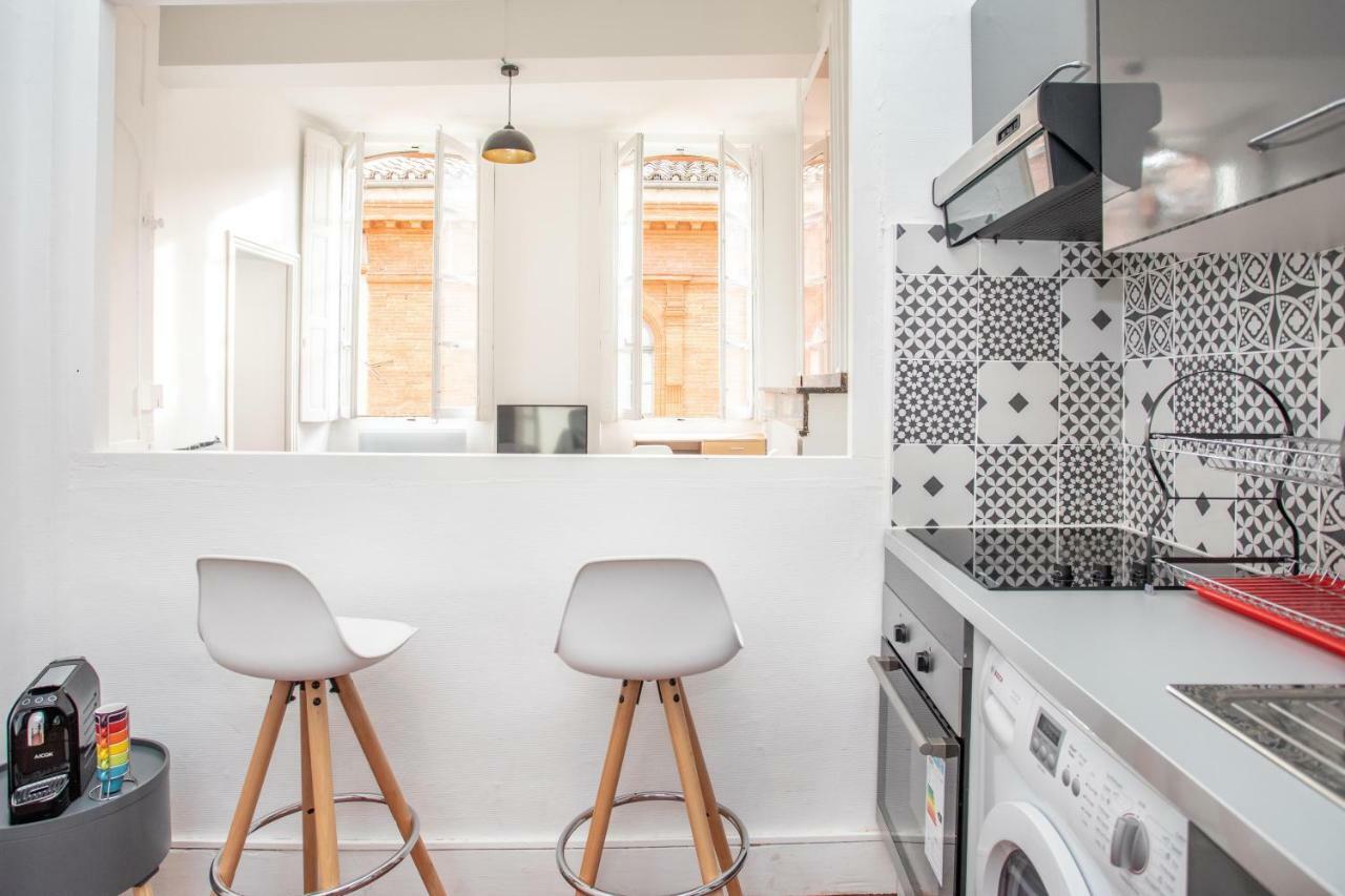 Appartement 6 - Standing Et Lumineux - Carmes, Toulouse Exteriér fotografie