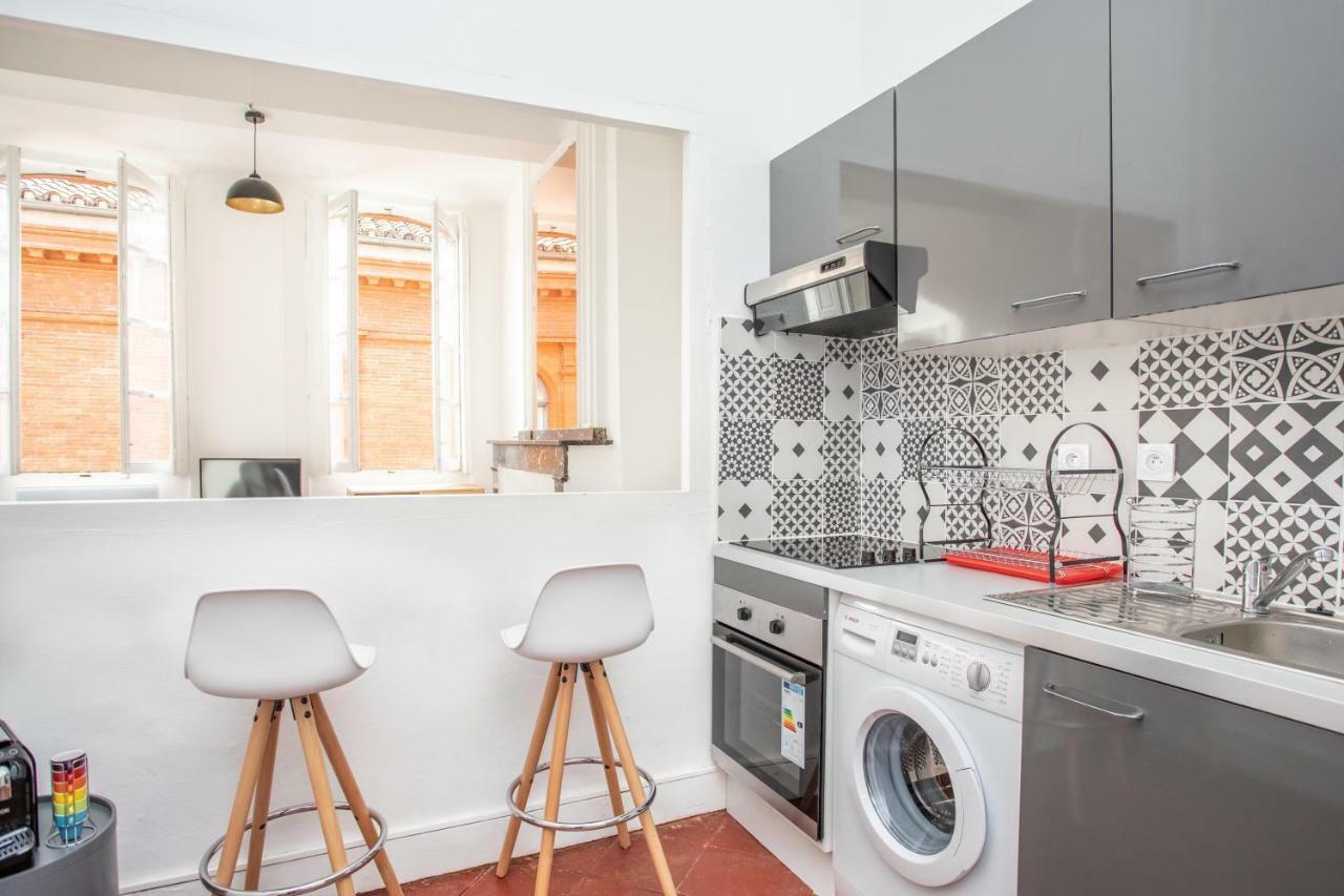 Appartement 6 - Standing Et Lumineux - Carmes, Toulouse Exteriér fotografie