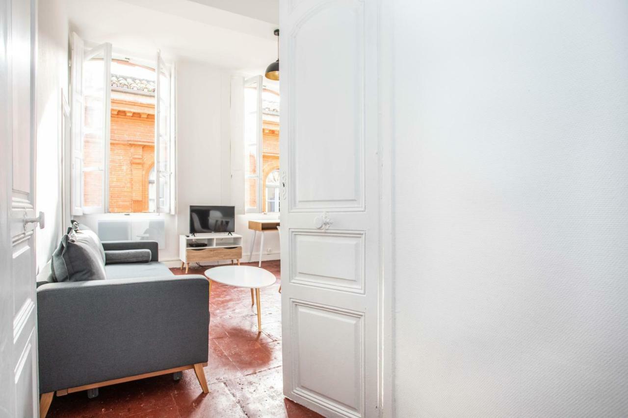 Appartement 6 - Standing Et Lumineux - Carmes, Toulouse Exteriér fotografie